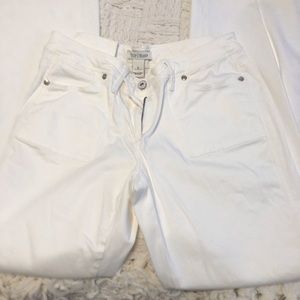 White dress jeans
